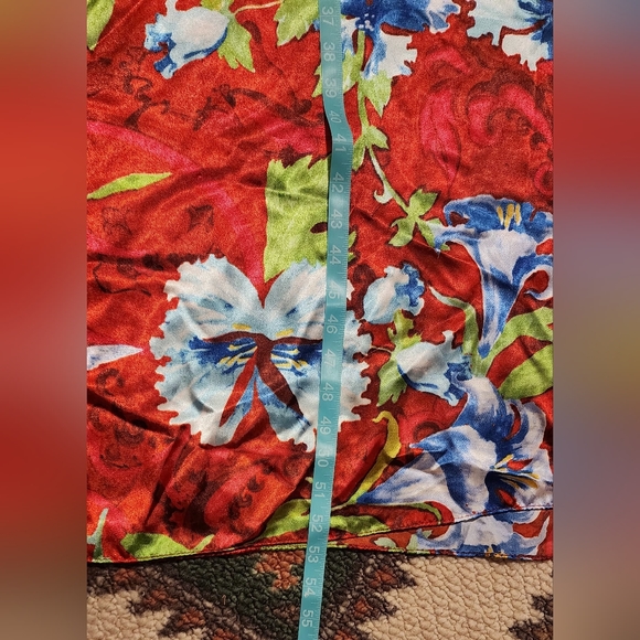 Vintage Caftan Maxi Dress - Picture 3 of 10